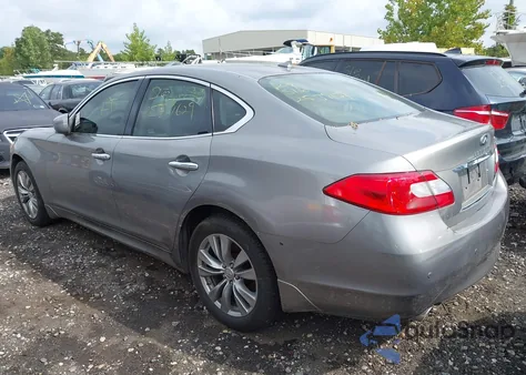 2013 Infiniti M37X z USA, uszkodzony, nr VIN JN1BY1AR6DM604335